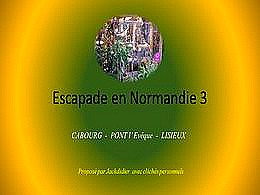 diaporama pps Escapade en Normandie 3