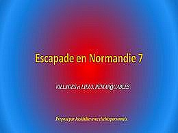 diaporama pps Escapade en Normandie 7
