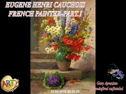 diaporama pps Eugène Henri Cauchois French Painter Part 1