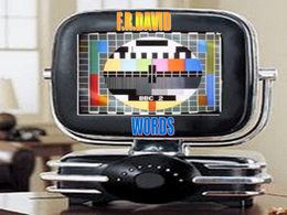 diaporama pps F.R. David – Words