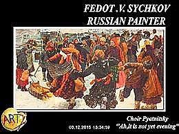 diaporama pps Fedot V. Sychkov – Russian painter