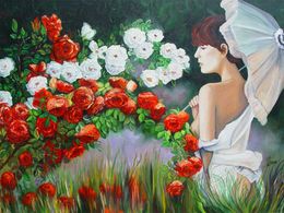 diaporama pps Femmes et Fleurs