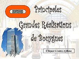 diaporama pps Grandes réalisations de Bouygues