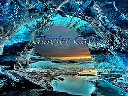 diaporama pps Glacier cave