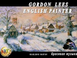 diaporama pps Gordon Lees 1933 english painter