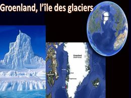 diaporama pps Groenland île des glaciers