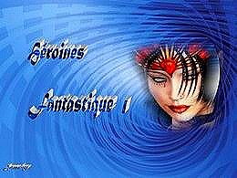 diaporama pps Héroïnes fantastique I