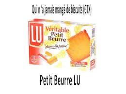diaporama pps Historique biscuit petit beurre
