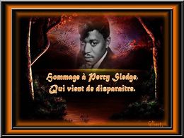 diaporama pps Hommage à Percy Sledge