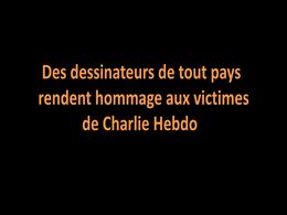 diaporama pps Hommage aux victimes de Charlie Hebdo