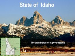 diaporama pps Idaho USA