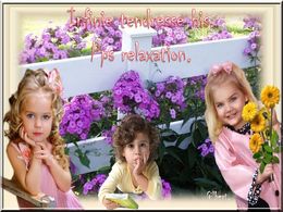 diaporama pps Infinie tendresse bis