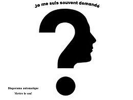 diaporama pps Je me suis souvent demandé