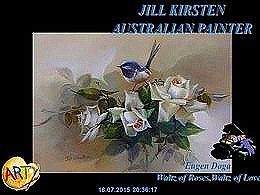 diaporama pps Jill Kirstein – Australian painter
