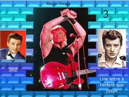 diaporama pps Johnny Hallyday – Rester vivant 3