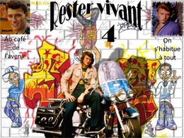 diaporama pps Johnny Hallyday – Rester vivant 4
