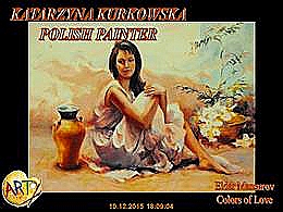 diaporama pps Katarzyna Kurkowska polish painter