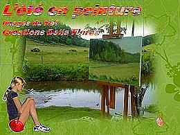 diaporama pps L’été en peinture