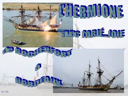 diaporama pps L’Hermione