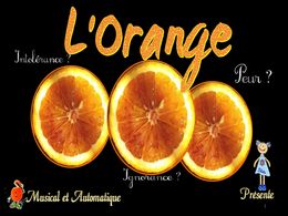 diaporama pps L’orange du marchand – Gilbert Bécaud