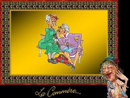 diaporama pps La commère