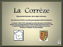 diaporama pps La Corrèze
