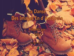 diaporama pps La danse des images en automne