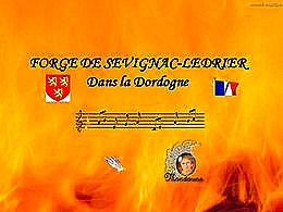 diaporama pps Forge de Savignac-Lédrier en Dordogne