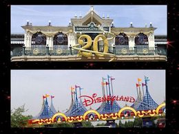 diaporama pps Parc Disneyland Paris
