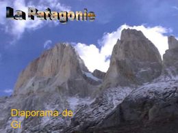 diaporama pps La Patagonie