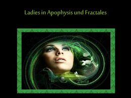 diaporama pps Ladies in apophysis und fractales