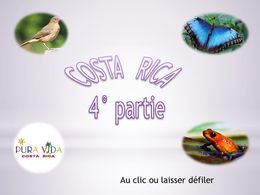 diaporama pps Le Costa Rica 4ème partie