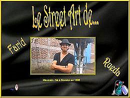diaporama pps Le street art de Farid Rueda