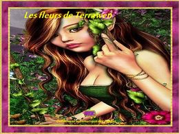 diaporama pps Les fleurs de Terrawen