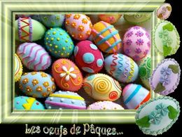 diaporama pps Les oeufs de Pâques