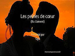 diaporama pps Les peines de coeur – Ils s’aiment