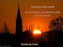 diaporama pps Les plus beaux couchers de soleil