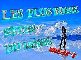 diaporama pps Les plus beaux sites du monde 1