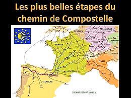 diaporama pps Belles étapes du Chemin de Compostelle