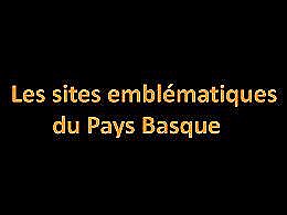 diaporama pps Sites emblématiques du Pays Basque