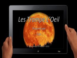 diaporama pps Les trompe l’oeil