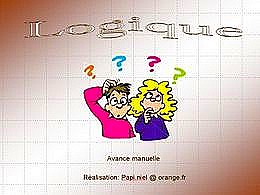 diaporama pps Logique