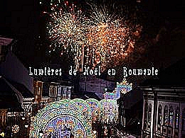diaporama pps Lumières de Noël en Roumanie