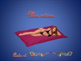diaporama pps Ma Môme