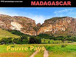 diaporama pps Madagascar – Contrastes