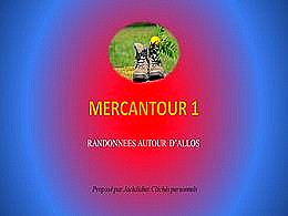 diaporama pps Mercantour 1 – Randonnées autour d’Allos