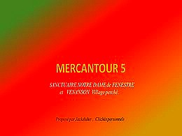 diaporama pps Mercantour 5