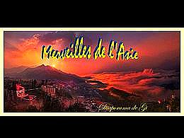 diaporama pps Merveilles de l’Asie