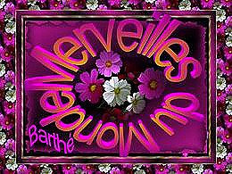 diaporama pps Merveilles du monde