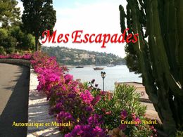 diaporama pps Mes escapades